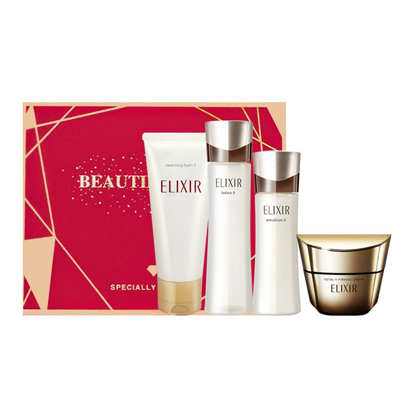 ELIXIR Подтягивающий антивозрастной набор Black Gold для упругости и увлажнения кожи
ELIXIR Подтягивающий антивозрастной набор Black Gold для упругости и увлажнения кожи