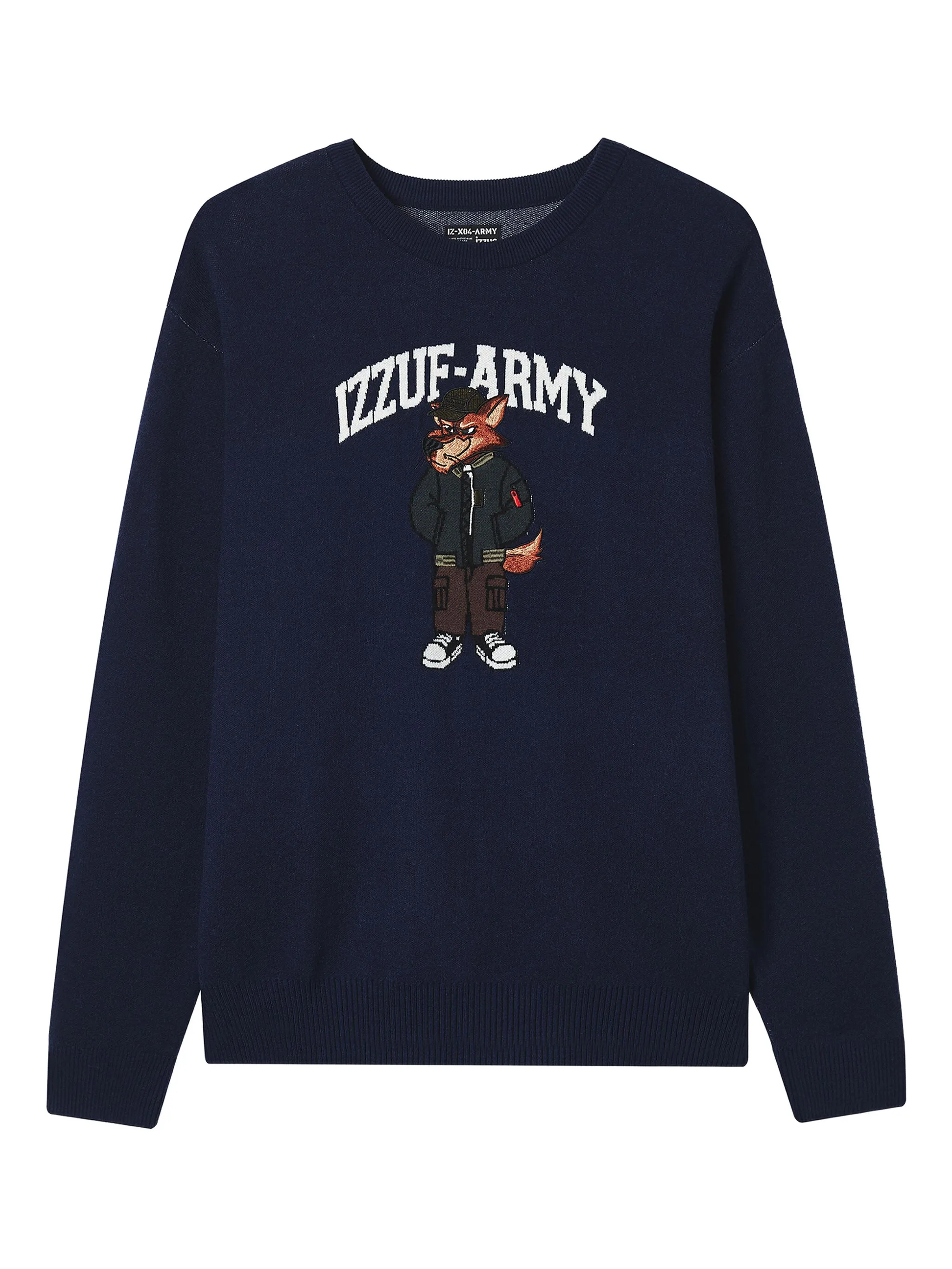 Свитер с аппликацией Izzue, синий
Свитер с аппликацией Izzue, синий