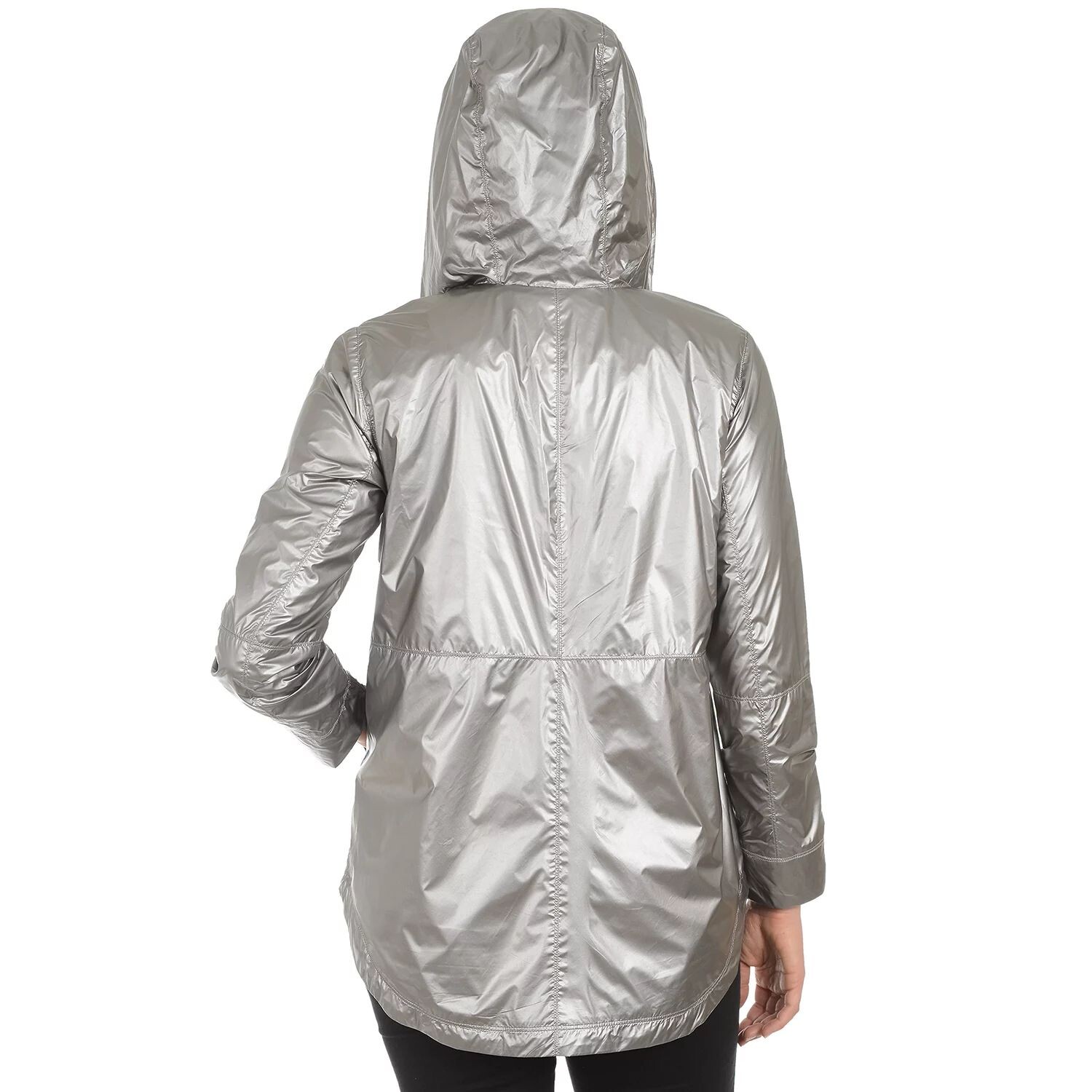 Женская куртка металлик с капюшоном Fleet Street Fleet Street
Женская куртка металлик с капюшоном Fleet Street Fleet Street