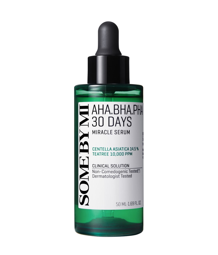 Сыворотка для лица Some By Mi AHA BHA PHA 30 Days Miracle Serum, 50 ml
Сыворотка для лица Some By Mi AHA BHA PHA 30 Days Miracle Serum, 50 ml
