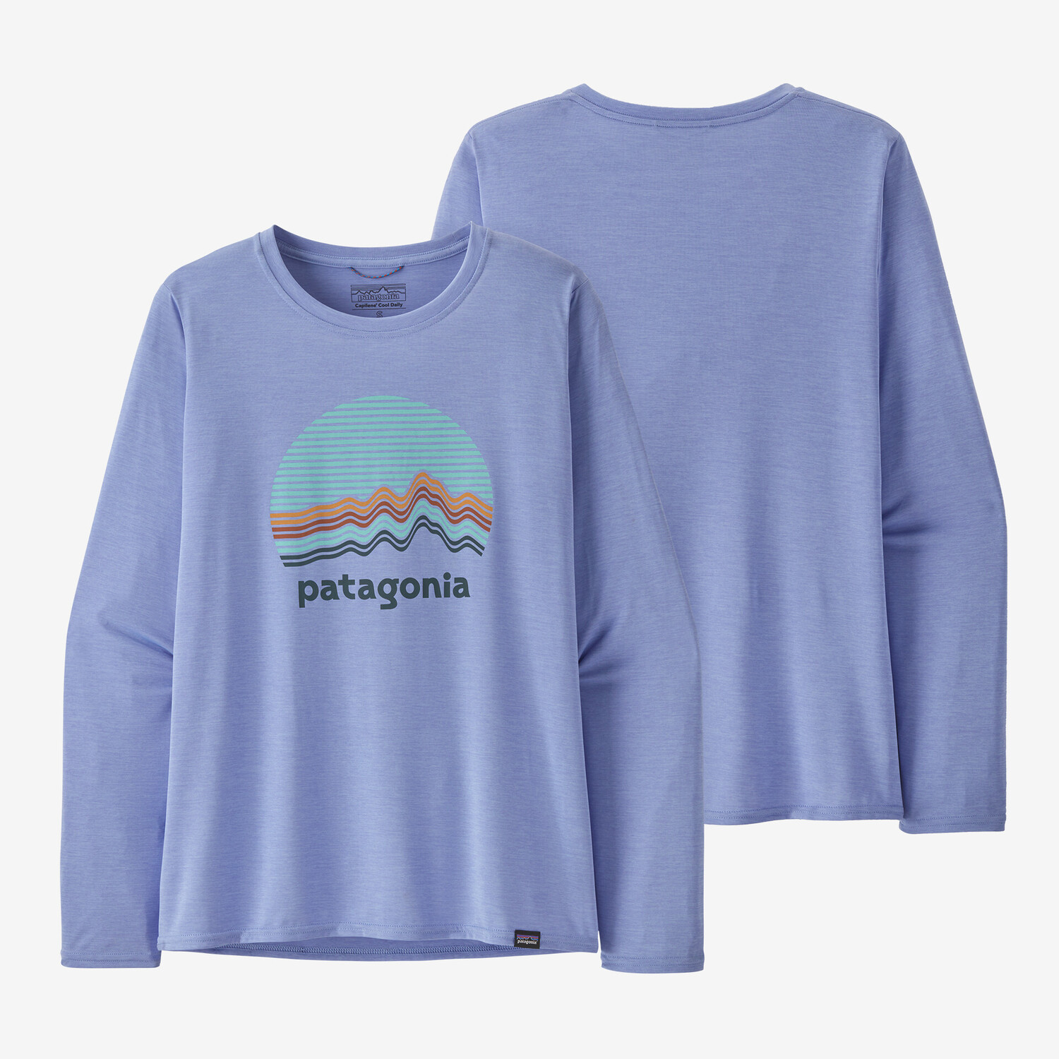 Женская классная повседневная рубашка с рисунком Capilene с длинными рукавами Patagonia, цвет Ridge Rise Moonlight: Pale Periwinkle X-Dye
Женская классная повседневная рубашка с рисунком Capilene с длинными рукавами Patagonia, цвет Ridge Rise Moonlight: Pale Periwinkle X-Dye