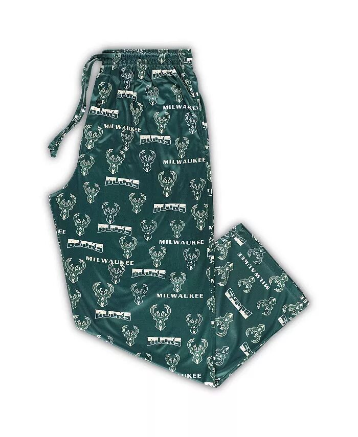 Мужские штаны для сна Hunter Green Milwaukee Bucks Big and Tall Breakthrough Concepts Sport
Мужские штаны для сна Hunter Green Milwaukee Bucks Big and Tall Breakthrough Concepts Sport