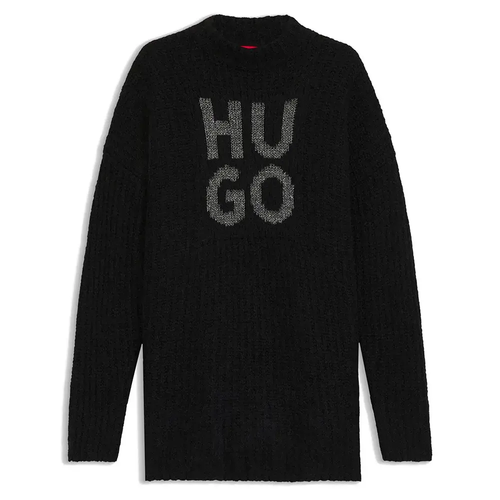 Свитер HUGO Sloguis 10274080 01, черный
Свитер HUGO Sloguis 10274080 01, черный