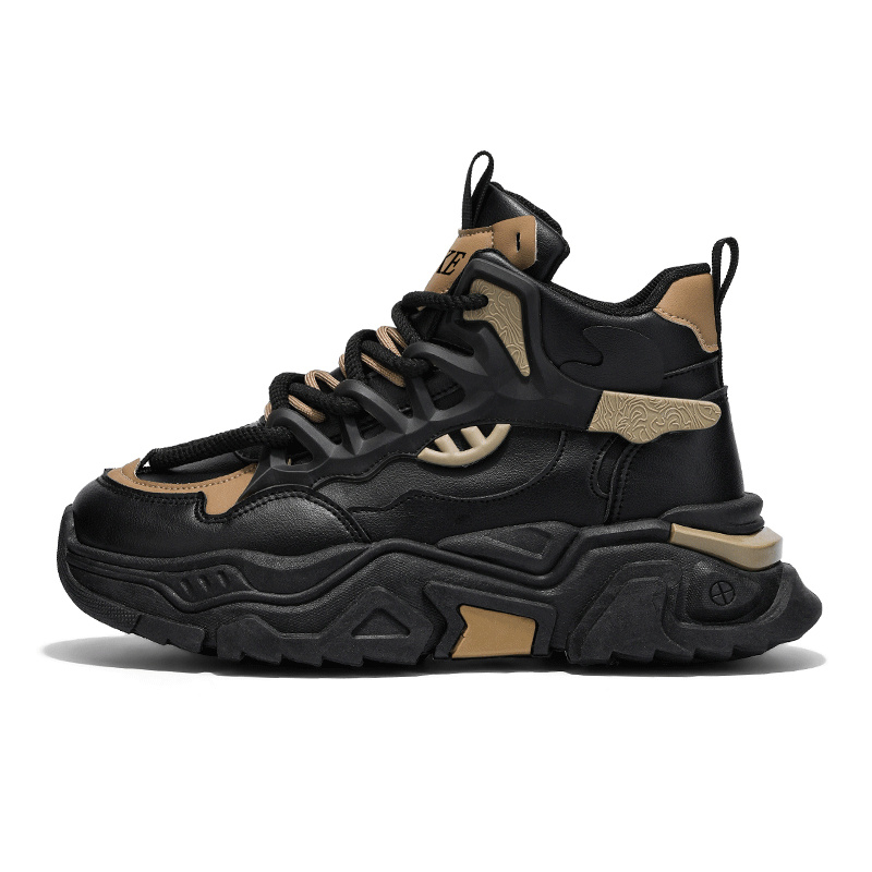 Антискользящие и износостойкие высокие повседневные туфли для увеличения роста мужские PNKE, серый
Антискользящие и износостойкие высокие повседневные туфли для увеличения роста мужские PNKE, серый