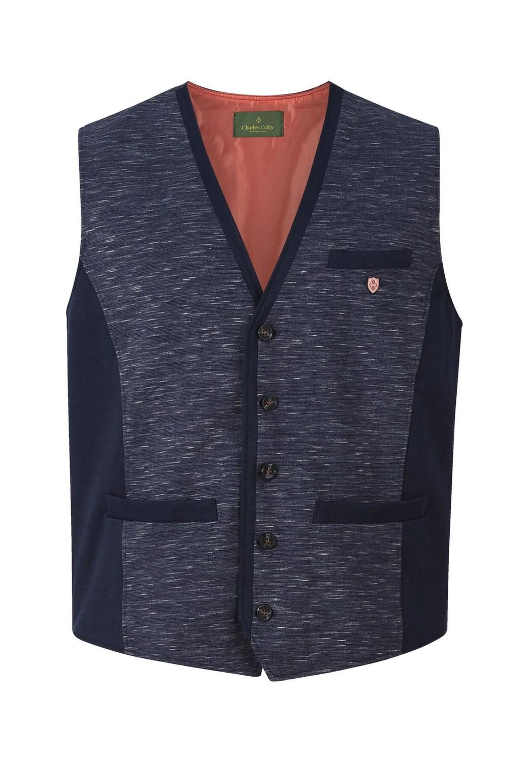 Жилет ДЮК ГРЭМ Charles Colby, темно-синий
Жилет ДЮК ГРЭМ Charles Colby, темно-синий
