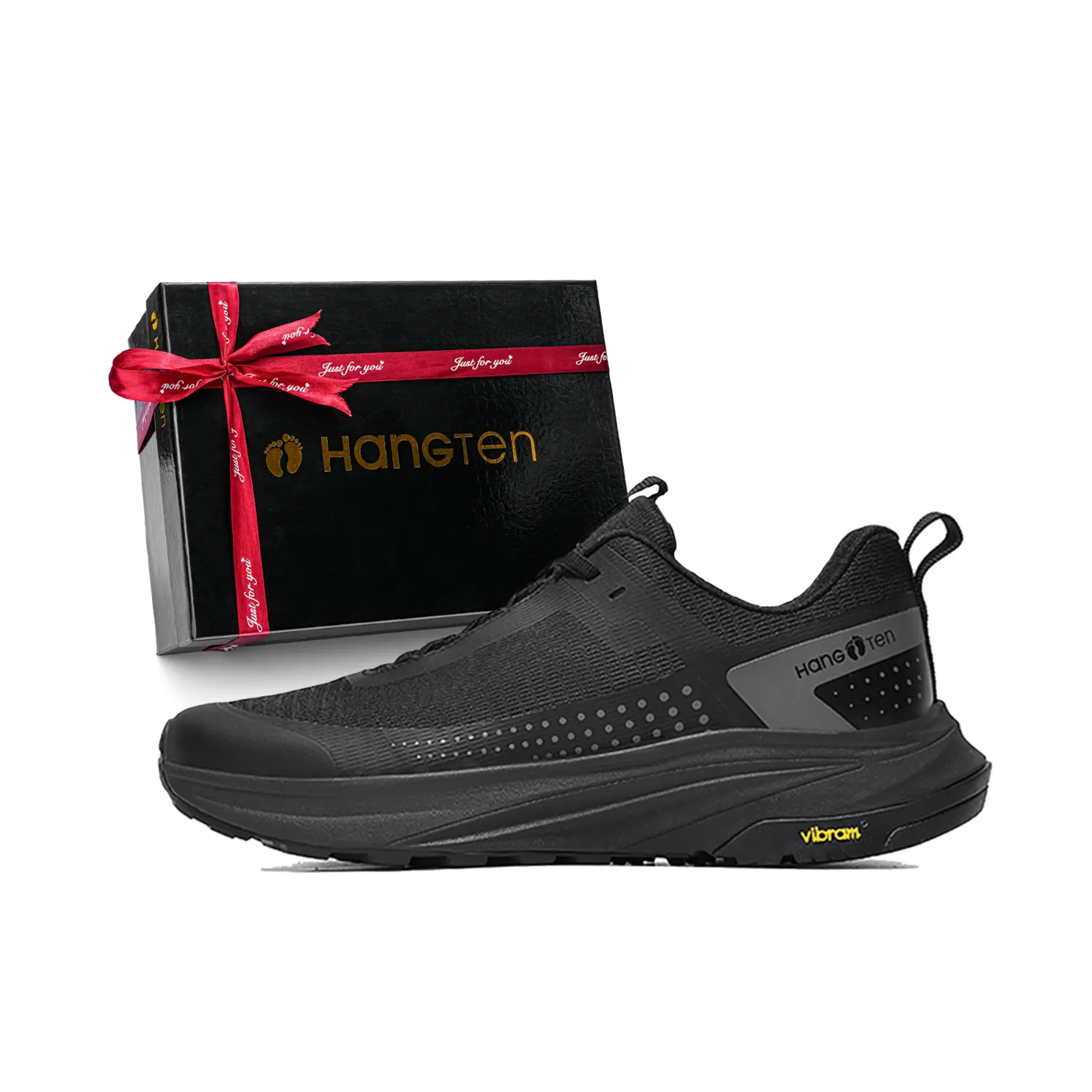 HANG TEN Мужские низкие кроссовки для бега черные, цвет Black
HANG TEN Мужские низкие кроссовки для бега черные, цвет Black