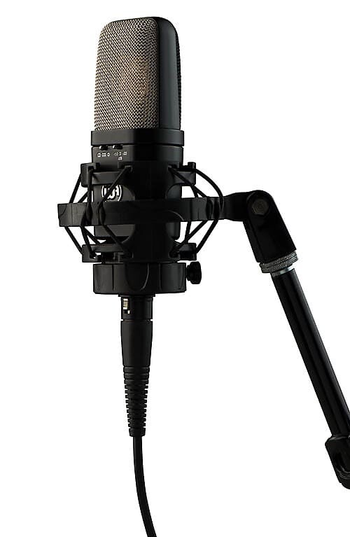 Конденсаторный микрофон Warm Audio WA-14 Multipattern Brass Capsule Condenser Microphone
Конденсаторный микрофон Warm Audio WA-14 Multipattern Brass Capsule Condenser Microphone