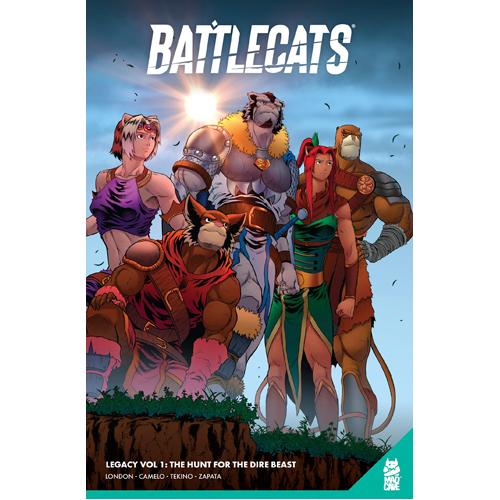 Книга Battlecats Vol. 1 (Legacy Edition)
Книга Battlecats Vol. 1 (Legacy Edition)