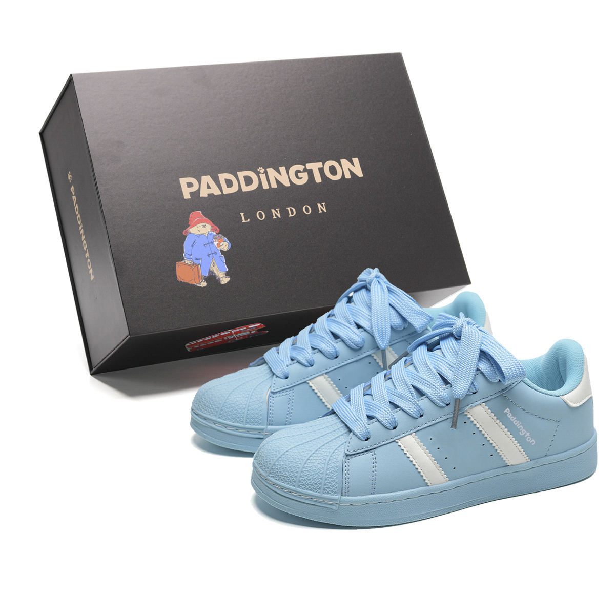 Paddington Bears Износостойкие и легкие низкие скейтерские кроссовки унисекс синие, цвет Blue
Paddington Bears Износостойкие и легкие низкие скейтерские кроссовки унисекс синие, цвет Blue