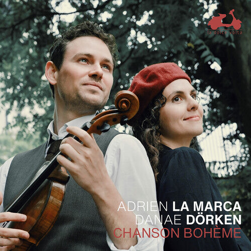 CD диск La Marca, Adrien / Dorken, Danae: Chanson Boheme
CD диск La Marca, Adrien / Dorken, Danae: Chanson Boheme