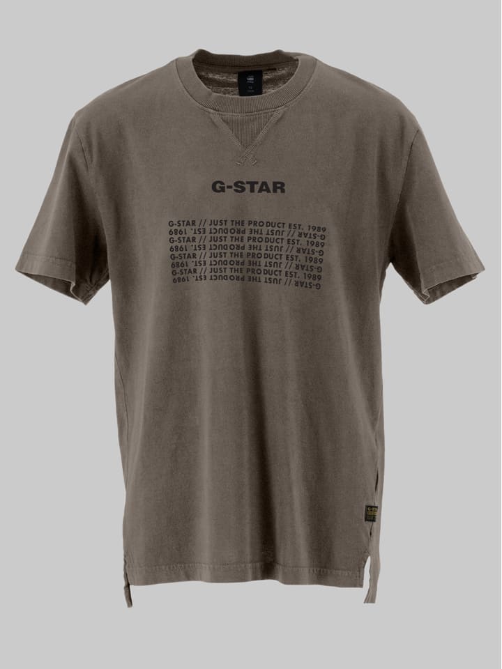 G-Star Коричневая футболка
G-Star Коричневая футболка