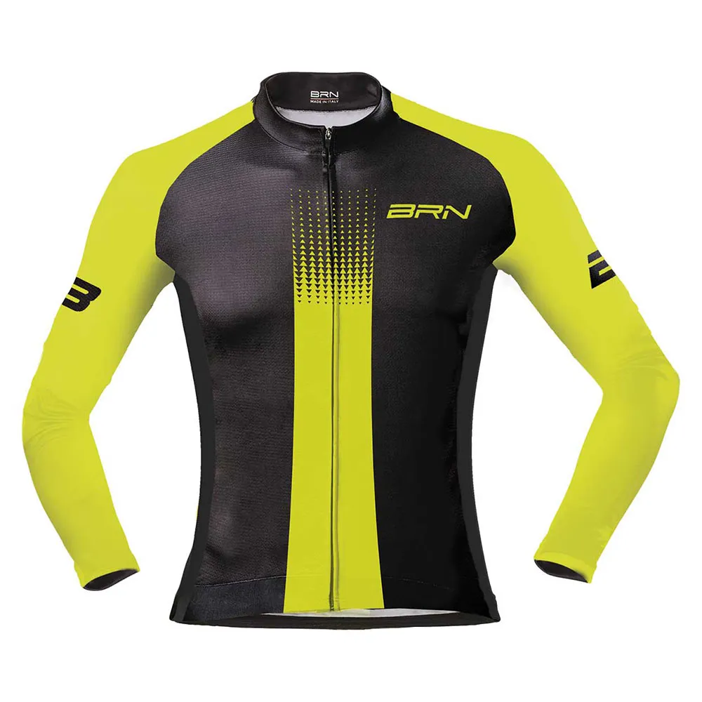 Джерси с длинным рукавом Brn, желтый
Джерси с длинным рукавом Brn, желтый