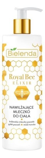 Увлажняющее молочко для тела 400мл Bielenda Royal Bee Elixir
Увлажняющее молочко для тела 400мл Bielenda Royal Bee Elixir