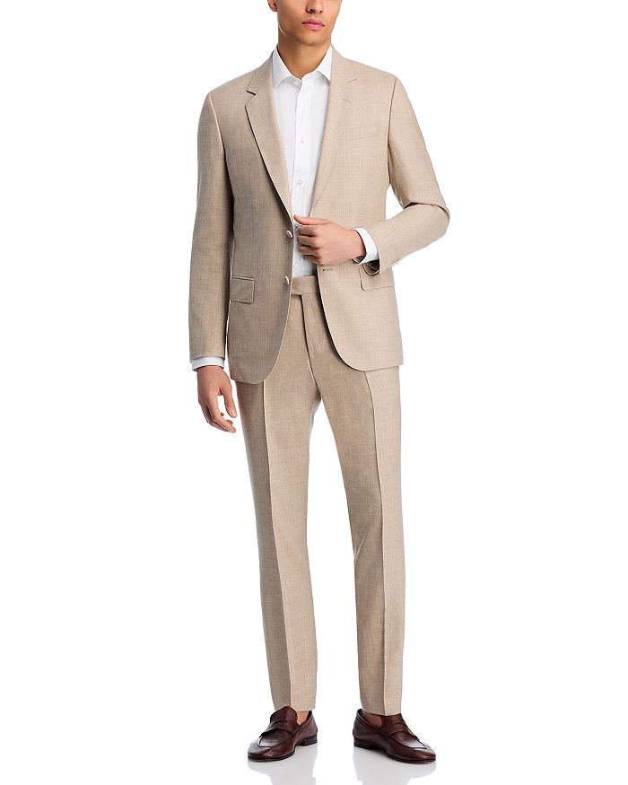 x David Beckham Классический костюм Timeless BOSS, коричневый/бежевый
x David Beckham Классический костюм Timeless BOSS, коричневый/бежевый