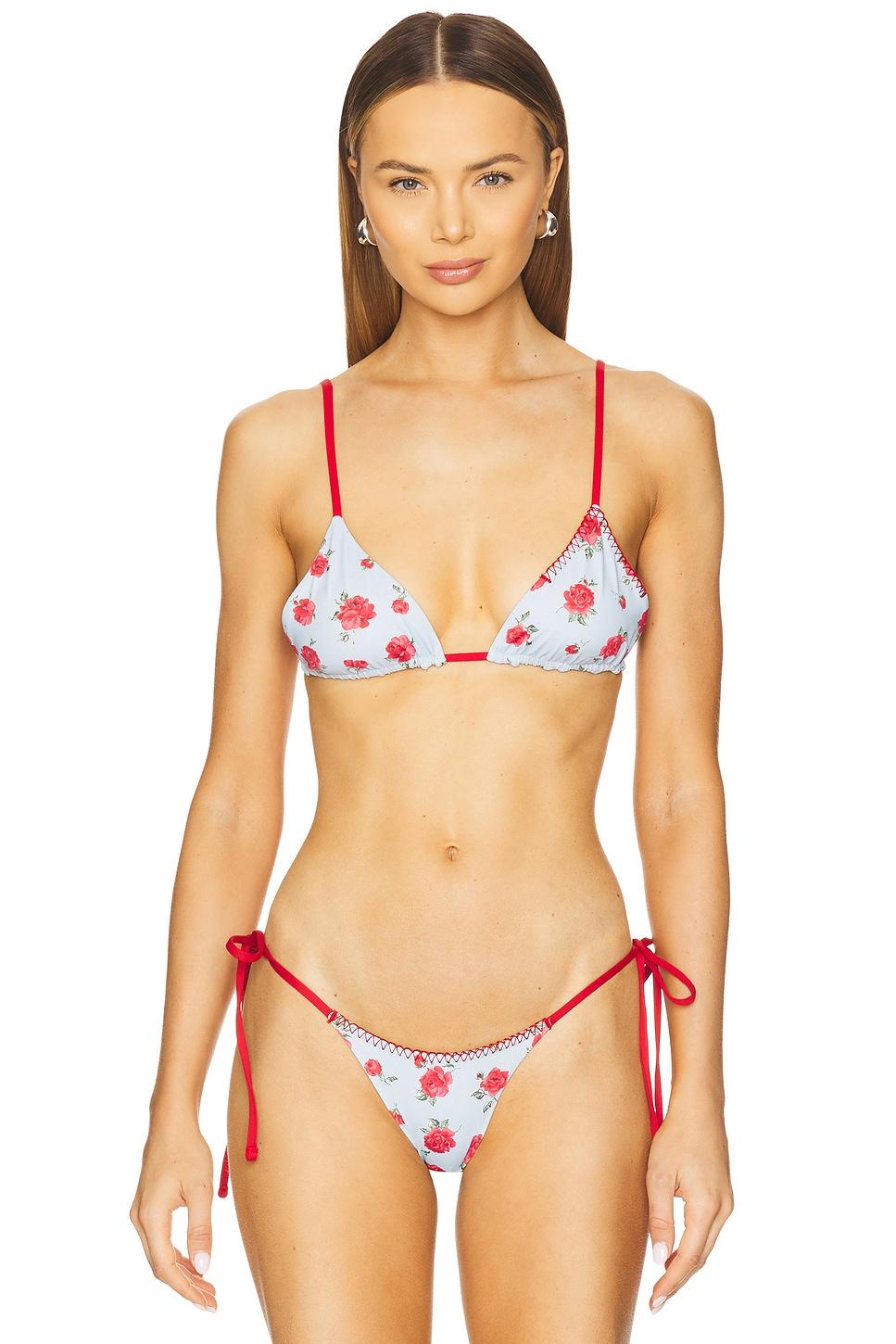 Бикини-топ Lumia от Frankies Bikinis, rosewater print
Бикини-топ Lumia от Frankies Bikinis, rosewater print