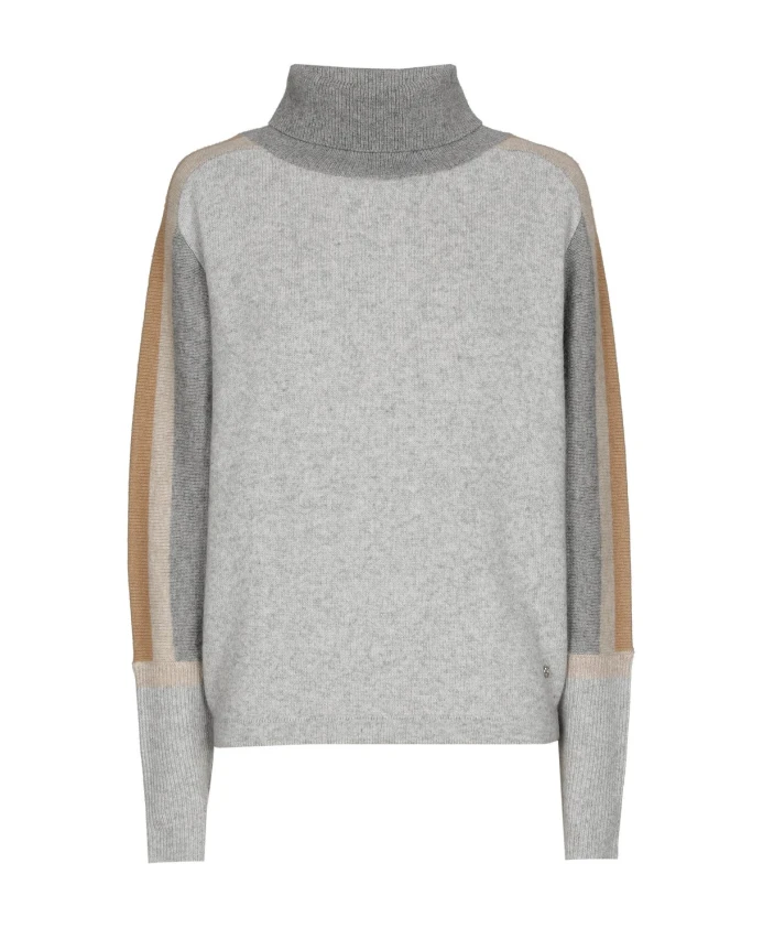 Роскошный свитер из шерсти и кашемира с цветовыми блоками. Marie Mãro, серый
Роскошный свитер из шерсти и кашемира с цветовыми блоками. Marie Mãro, серый