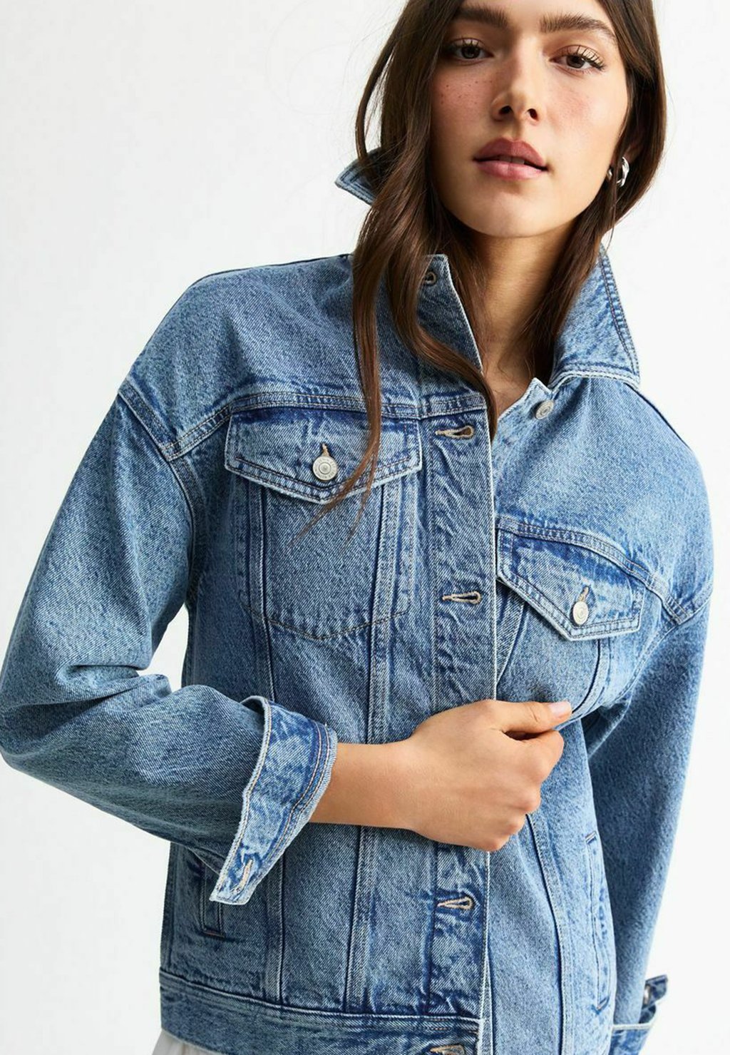 Джинсовая куртка PANELLED New Look, синий
Джинсовая куртка PANELLED New Look, синий