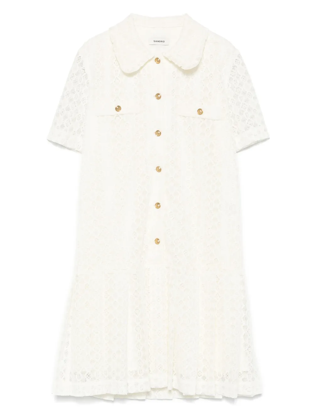 Кружевное платье SANDRO, белый
Кружевное платье SANDRO, белый
