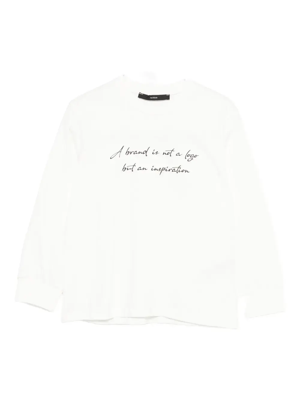 Футболка с принтом-слоганом I'M Brian, белый
Футболка с принтом-слоганом I'M Brian, белый