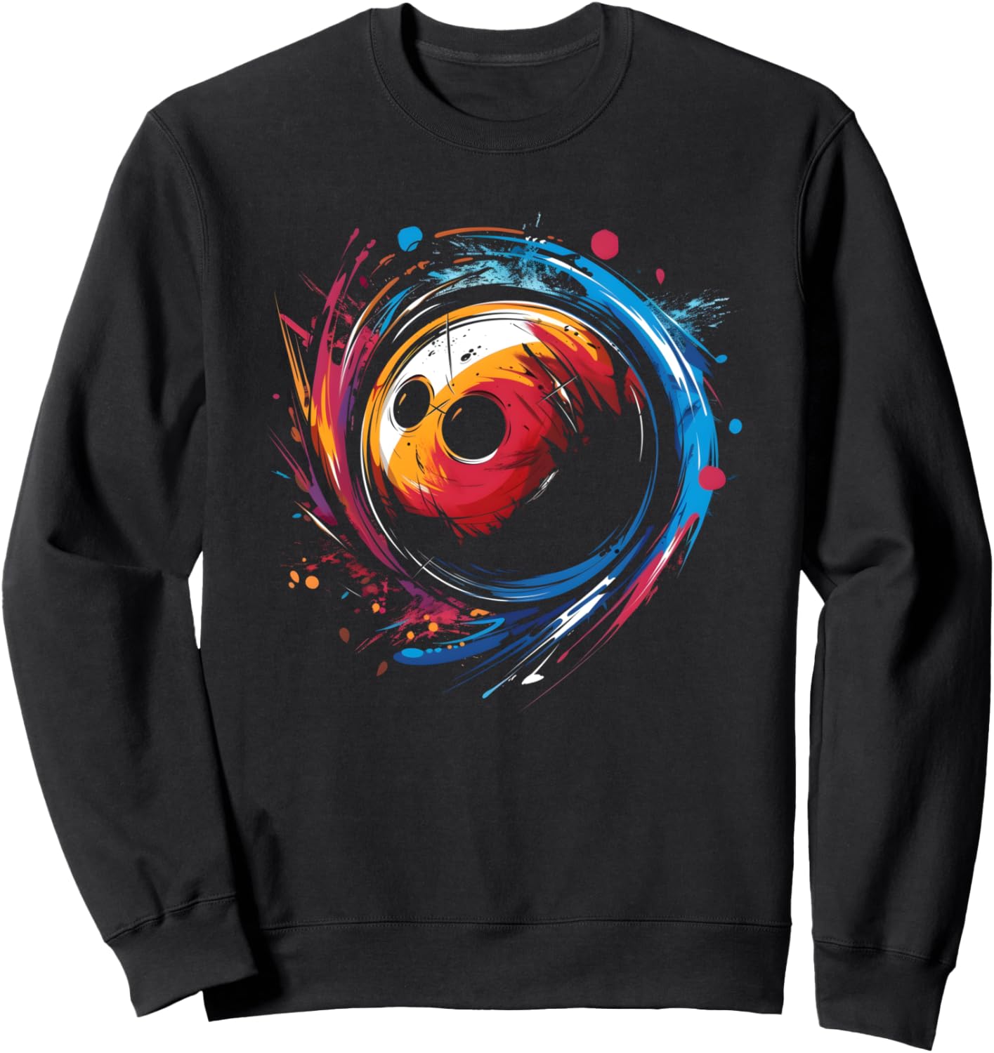 Винтажная толстовка в стиле ретро с волнообразным рисунком для боулинга Funny Bowler Shirts And Gifts, черный
Винтажная толстовка в стиле ретро с волнообразным рисунком для боулинга Funny Bowler Shirts And Gifts, черный