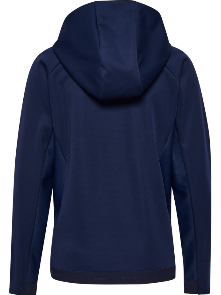 Толстовка Cima 2.0 Zip Hoodie синего цвета Hummel
Толстовка Cima 2.0 Zip Hoodie синего цвета Hummel