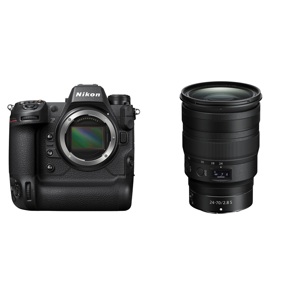 Беззеркальная камера Nikon Z9 Mirrorless Camera with 24-70mm f/2.8 Lens Kit
Беззеркальная камера Nikon Z9 Mirrorless Camera with 24-70mm f/2.8 Lens Kit