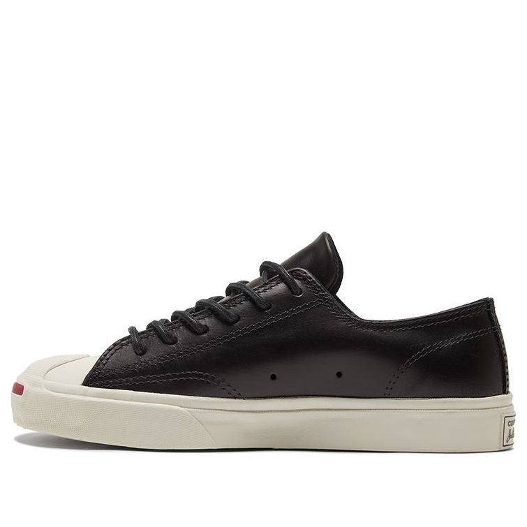 Кеды Converse Jack Purcell Low 'Black White', черный 
Кеды Converse Jack Purcell Low 'Black White', черный