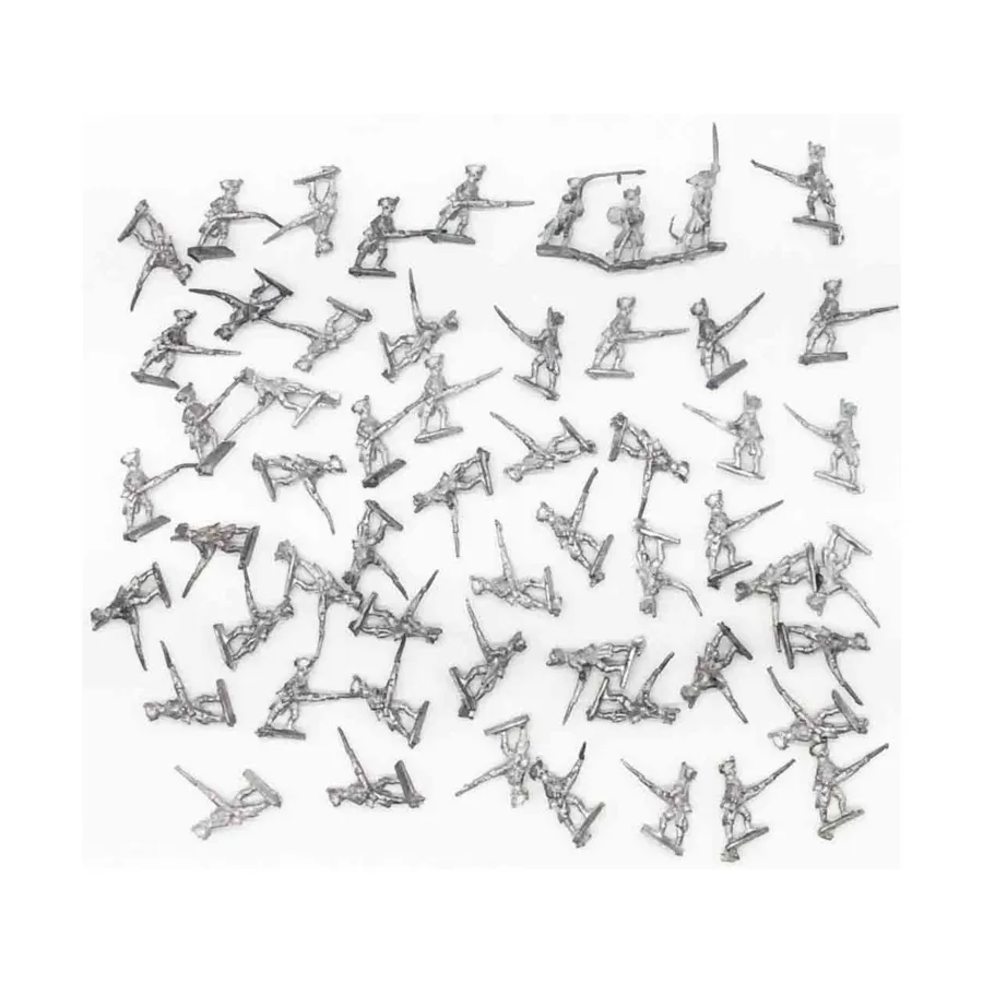 Коллекция прусских мушкетеров №2, Napoleonic Miniatures - Loose Miniatures (15mm) (Minifigs)
Коллекция прусских мушкетеров №2, Napoleonic Miniatures - Loose Miniatures (15mm) (Minifigs)