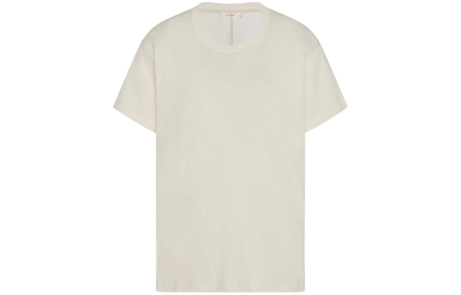 Футболка женская цвета слоновой кости The Row 
Футболка женская цвета слоновой кости The Row