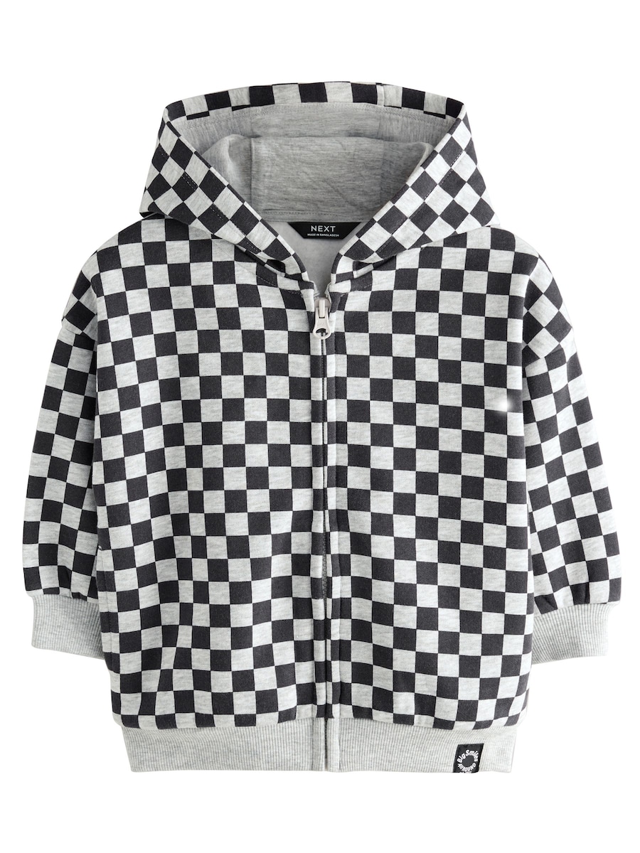 Толстовка с капюшоном на молнии Next, черный
Толстовка с капюшоном на молнии Next, черный