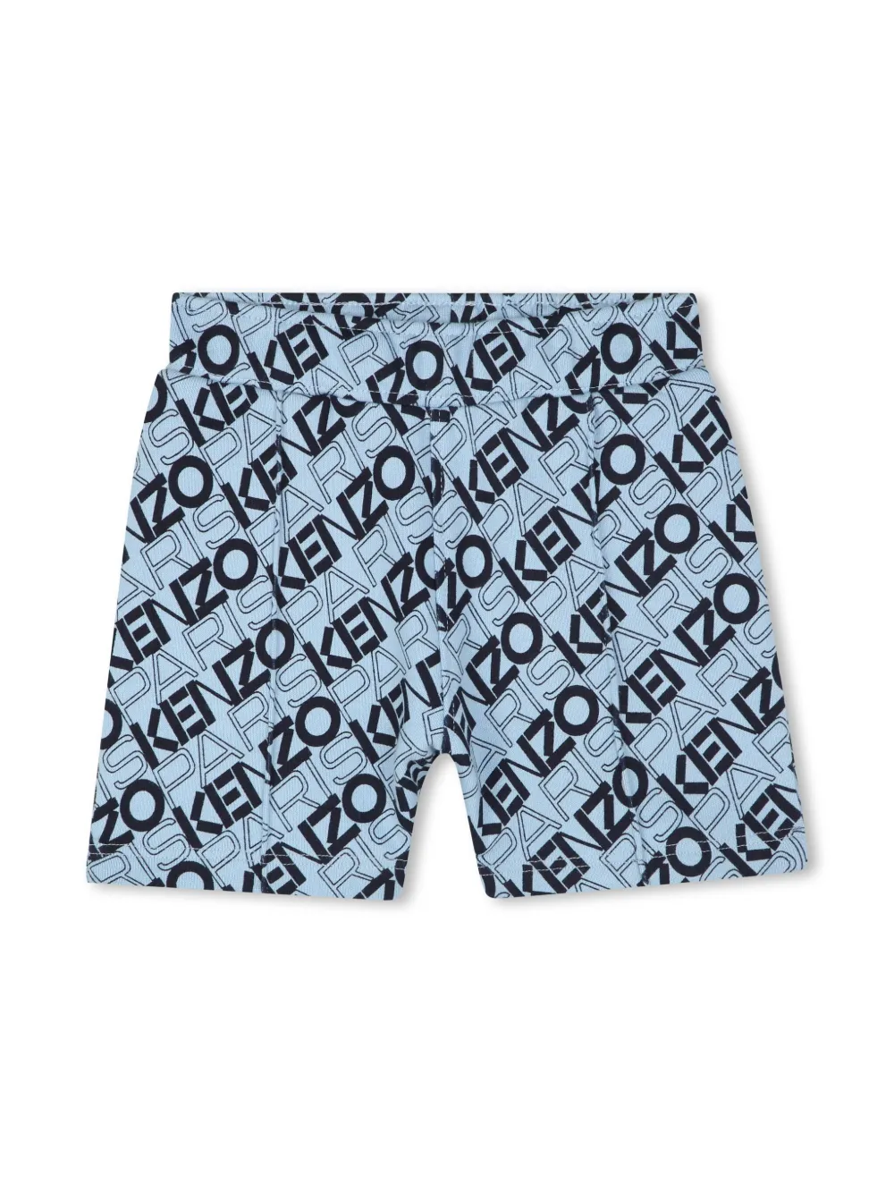Шорты с логотипом Kenzo Kids, синий 
Шорты с логотипом Kenzo Kids, синий