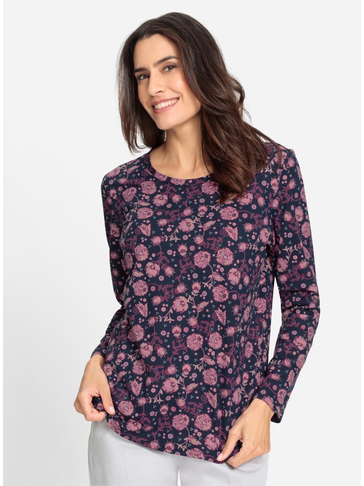 Рубашка с длинными рукавами в темно-синем и меланжевом цвете WITT WEIDEN
Рубашка с длинными рукавами в темно-синем и меланжевом цвете WITT WEIDEN