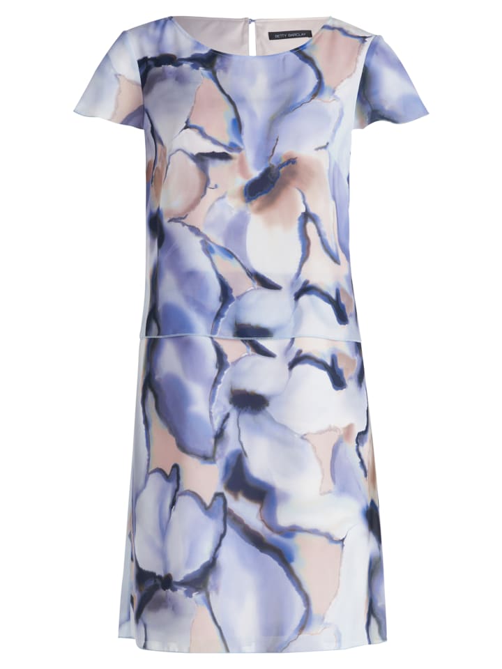 Короткое платье Betty Barclay Stufenkleid kurzarm, цвет Weiß/Blau
Короткое платье Betty Barclay Stufenkleid kurzarm, цвет Weiß/Blau