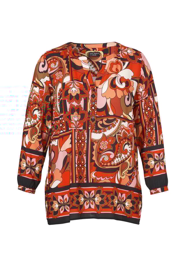 Блуза Via Appia -Due-, оранжевый
Блуза Via Appia -Due-, оранжевый