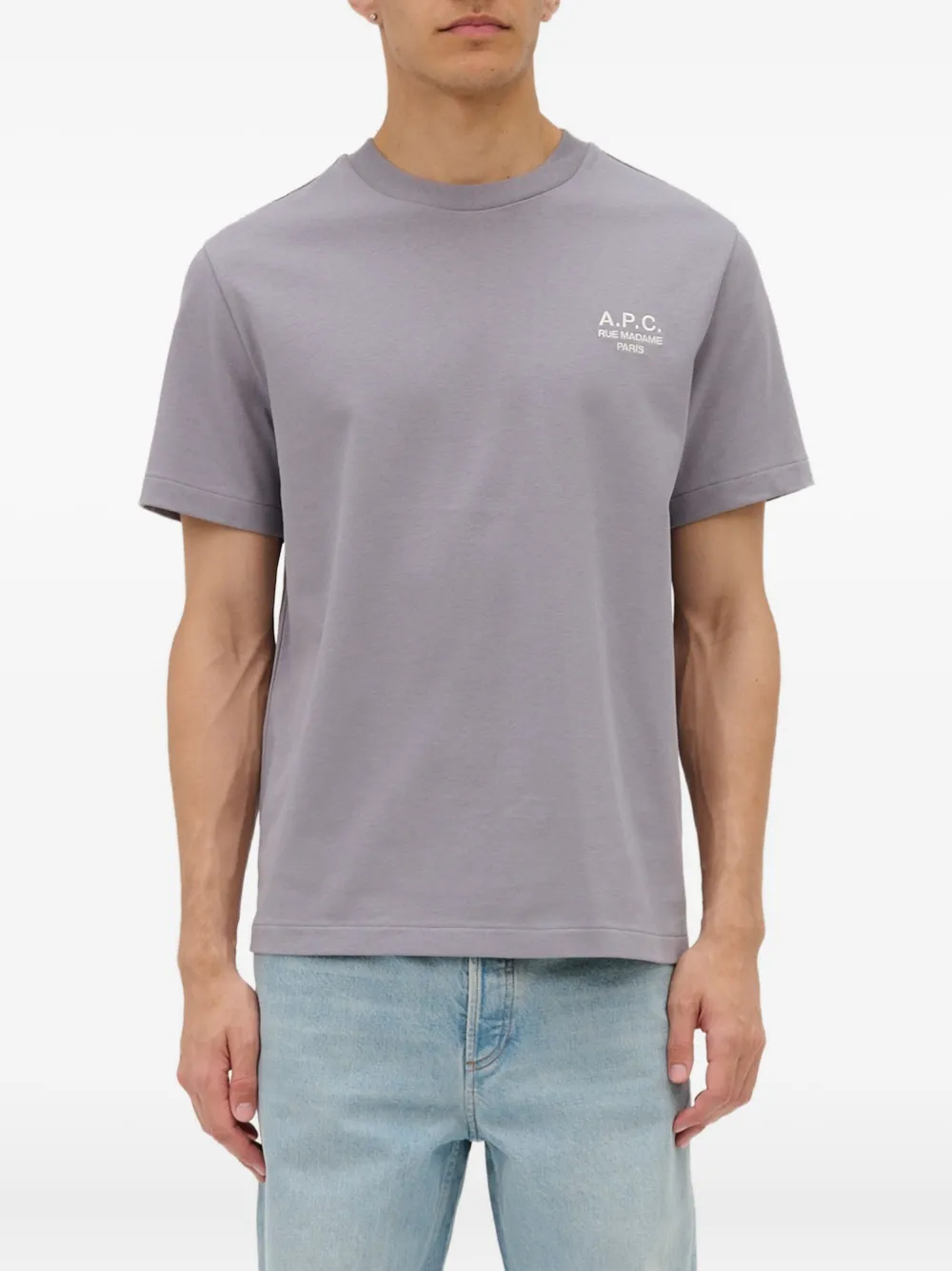 Футболка с логотипом A.P.C., фиолетовый
Футболка с логотипом A.P.C., фиолетовый