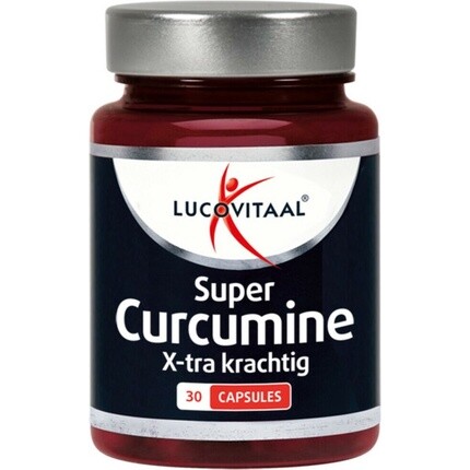Мощная Добавка Super Curcumin X-Tra - 30 Капсулы, Lucovitaal
Мощная Добавка Super Curcumin X-Tra - 30 Капсулы, Lucovitaal