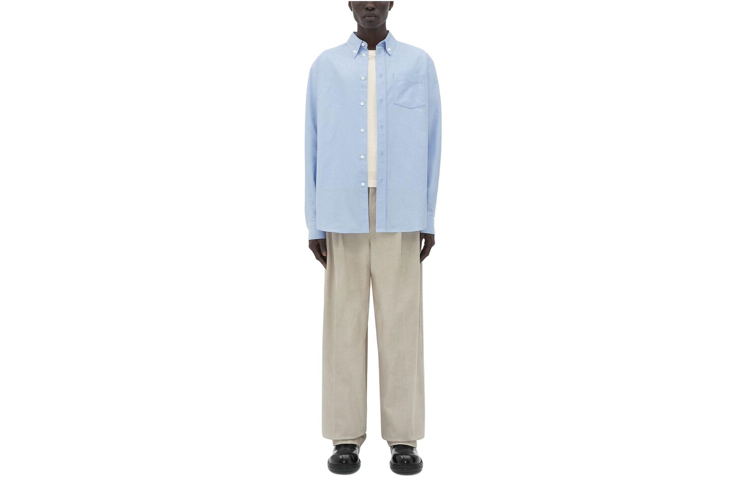 Рубашка мужская синяя Bottega Veneta, синий
Рубашка мужская синяя Bottega Veneta, синий