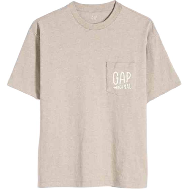 Футболка унисекс GAP, серо-белый
Футболка унисекс GAP, серо-белый