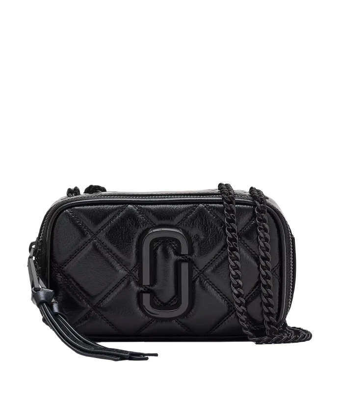 Мягкая кожаная сумка Softshot Marc Jacobs, черный
Мягкая кожаная сумка Softshot Marc Jacobs, черный