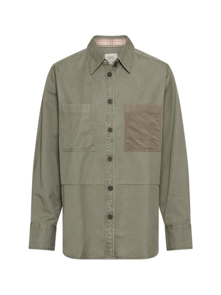 Блузка с длинными рукавами цвета хаки Camel Active
Блузка с длинными рукавами цвета хаки Camel Active