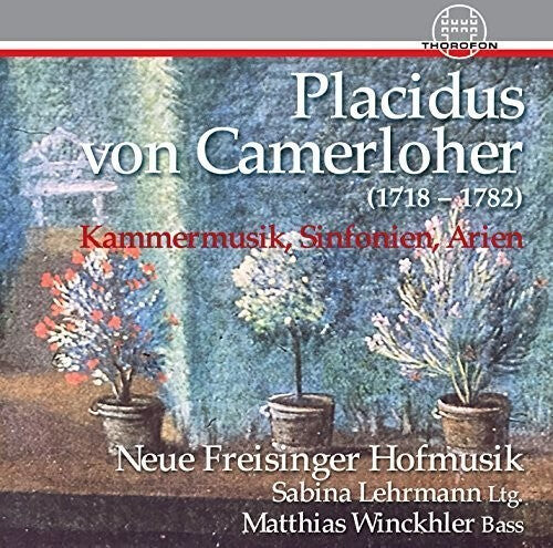 CD диск Camerloher / Neue Freisinger Hofmusik: Placidus von Camerloher: Chamber Music, Symphonies & Arias
CD диск Camerloher / Neue Freisinger Hofmusik: Placidus von Camerloher: Chamber Music, Symphonies & Arias