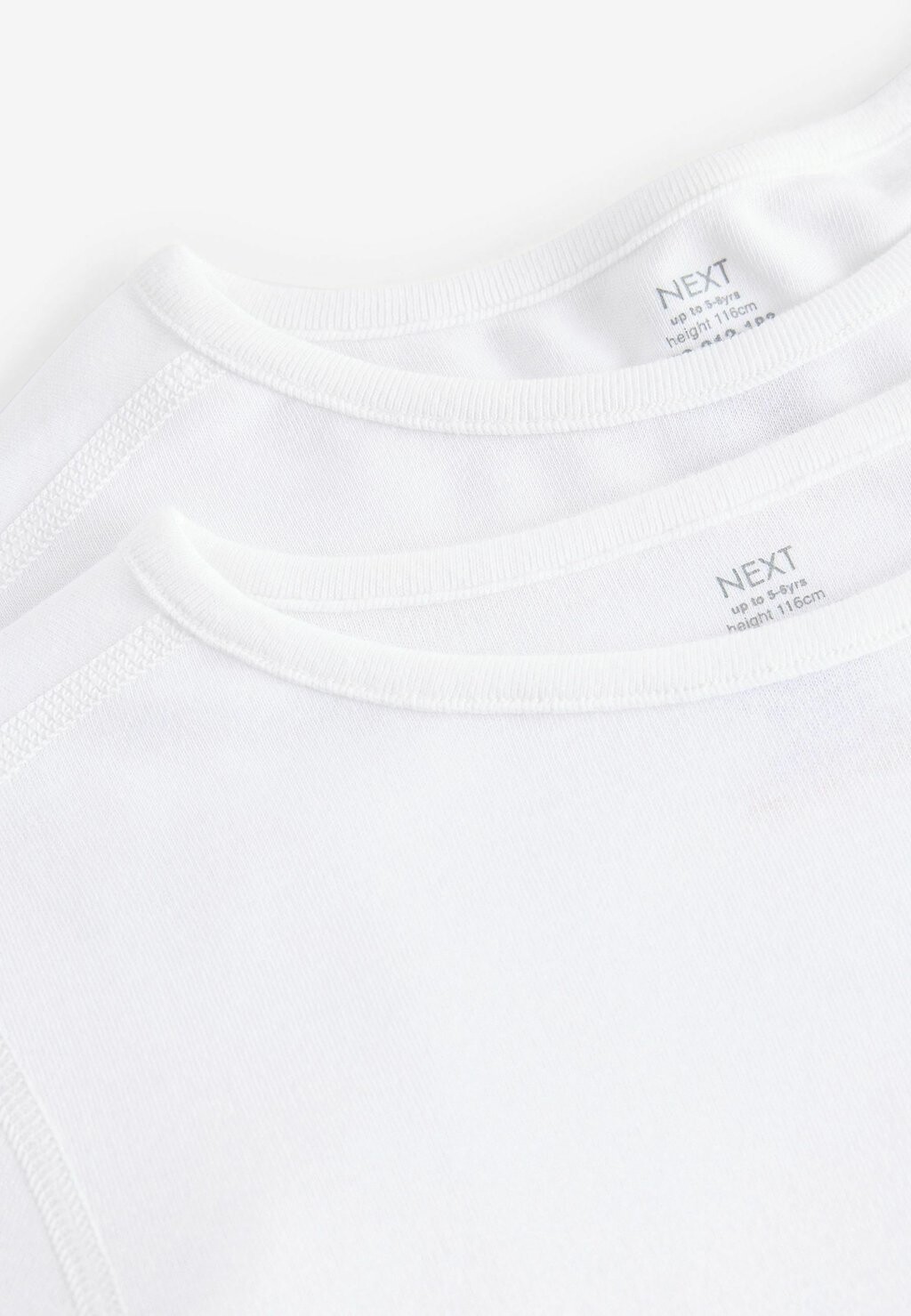 REGULAR FIT Kind To Skin 2 Pack Next, Футболка базовая белая
REGULAR FIT Kind To Skin 2 Pack Next, Футболка базовая белая