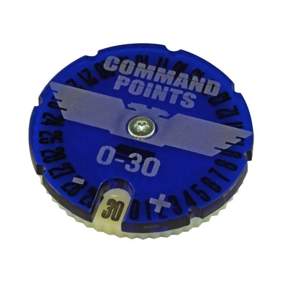 WHv9 — Командные очки набирают 0–30, Warhammer 40k Accessories (Litko Aerosystems)
WHv9 — Командные очки набирают 0–30, Warhammer 40k Accessories (Litko Aerosystems)