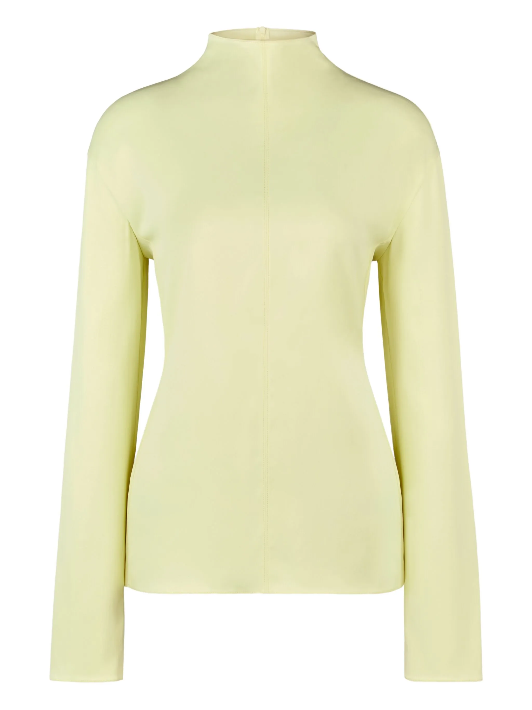 Топ с высоким воротником и длинными рукавами Tod'S, желтый
Топ с высоким воротником и длинными рукавами Tod'S, желтый