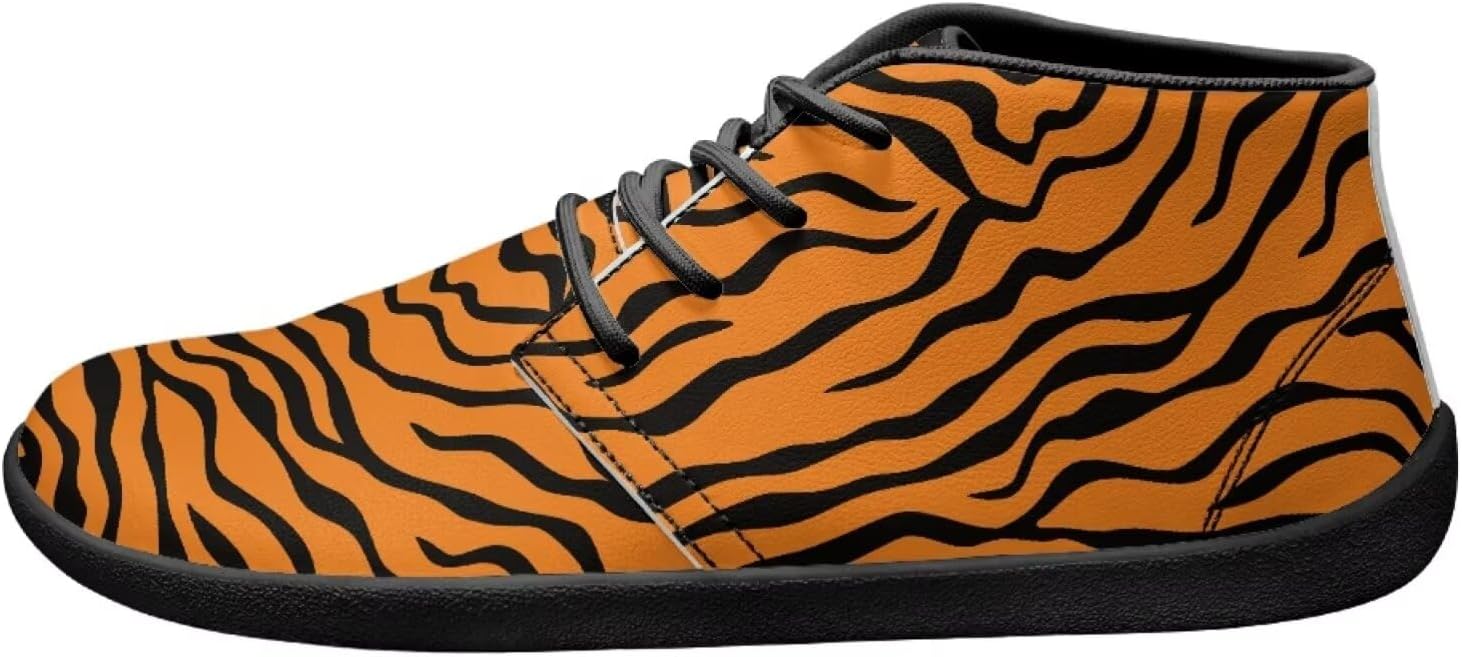 Мужские кроссовки с широким носком, повседневные минималистичные дышащие ходовые кроссовки с подошвой с нулевым перепадом Pointodoor, Tiger Print
Мужские кроссовки с широким носком, повседневные минималистичные дышащие ходовые кроссовки с подошвой с нулевым перепадом Pointodoor, Tiger Print