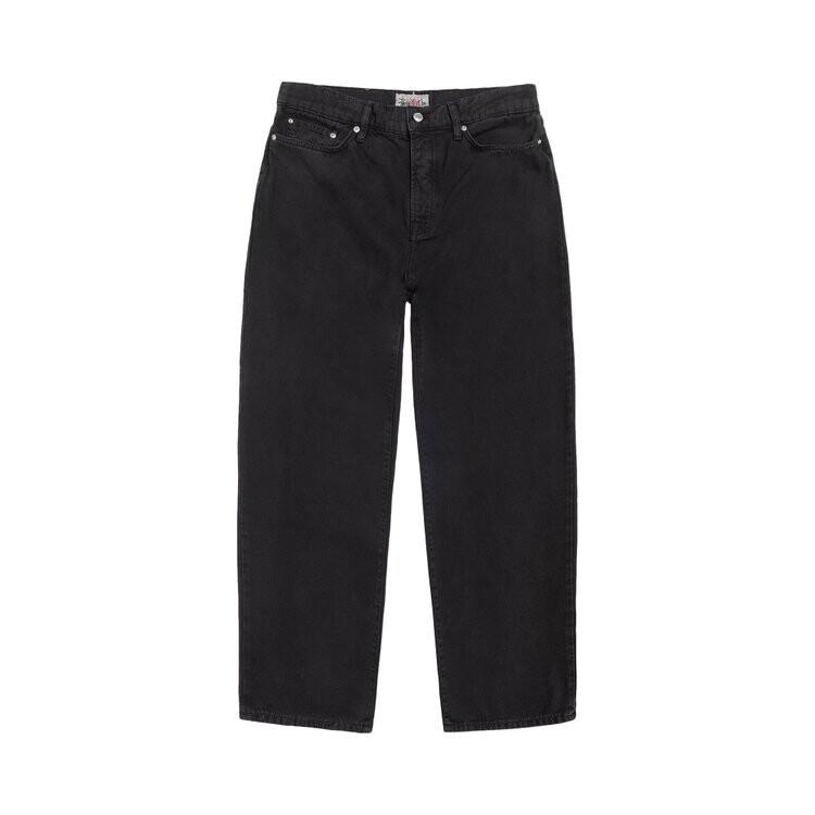 Джинсы Stussy Big Ol' Jean, черный
Джинсы Stussy Big Ol' Jean, черный