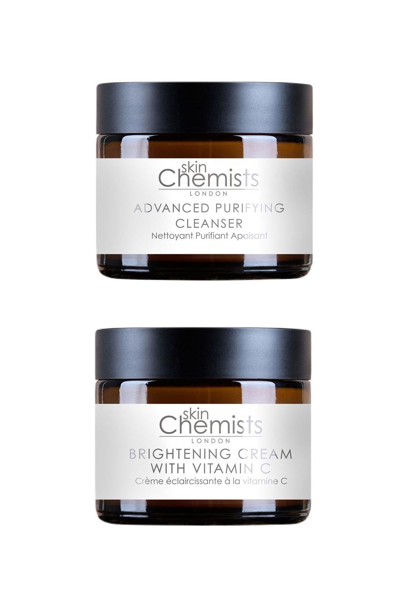 Осветляющий крем с витамином С 50 мл + Очищающий гель для умывания Advanced Cleansing 50 мл skinChemists
Осветляющий крем с витамином С 50 мл + Очищающий гель для умывания Advanced Cleansing 50 мл skinChemists
