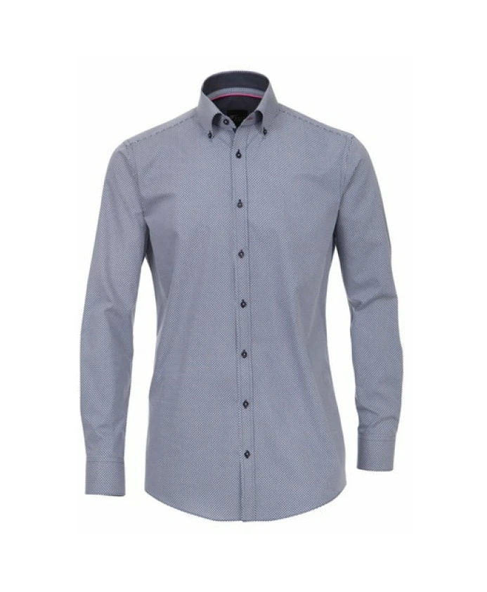 Повседневная рубашка с длинными рукавами Katt, синий
Повседневная рубашка с длинными рукавами Katt, синий