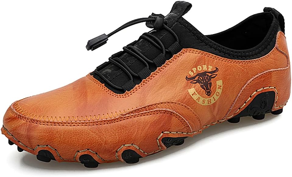 Мужские повседневные кожаные лоферы с удобной посадкой, и прогулок, лодочные, с пряжкой, ручной работы, на плоской подошве, туфли мужские на щиколотку с ручной прострочкой, оксфорды для ходьбы, путешествий и активного отдыха Veslexth, коричневый
Мужские повседневные кожаные лоферы с удобной посадкой, и прогулок, лодочные, с пряжкой, ручной работы, на плоской подошве, туфли мужские на щиколотку с ручной прострочкой, оксфорды для ходьбы, путешествий и активного отдыха Veslexth, коричневый