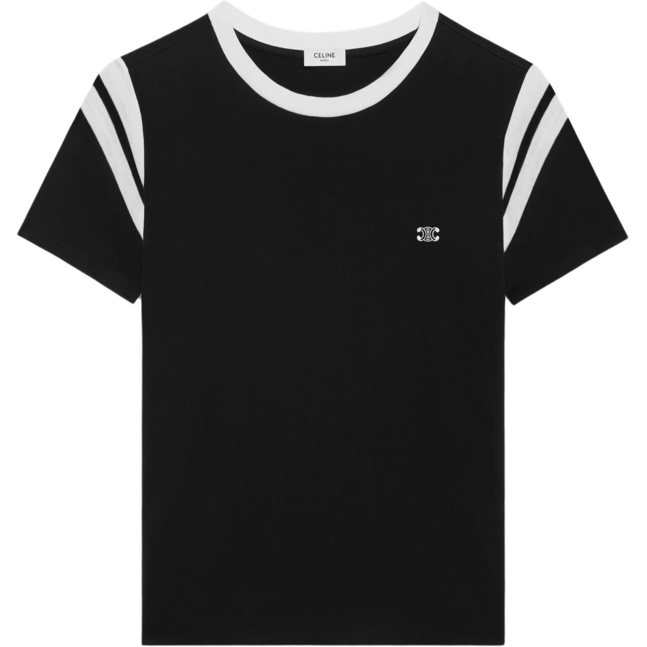 Футболка мужская черная Celine, черный
Футболка мужская черная Celine, черный